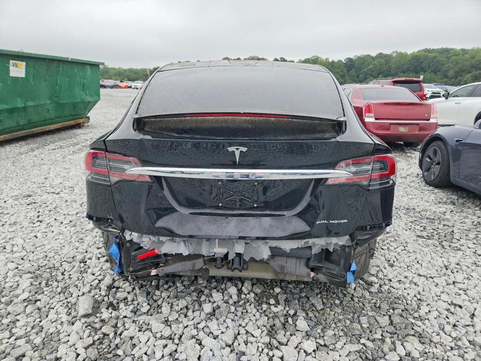 2019 TESLA MODEL X 6