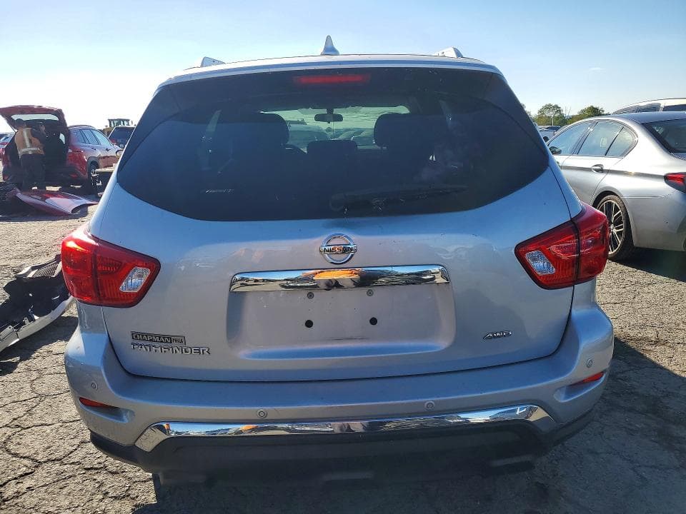 2019 NISSAN PATHFINDER S 6