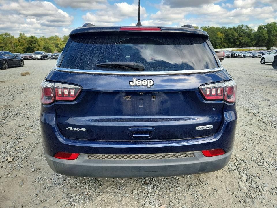 2018 JEEP COMPASS LATITUDE 6