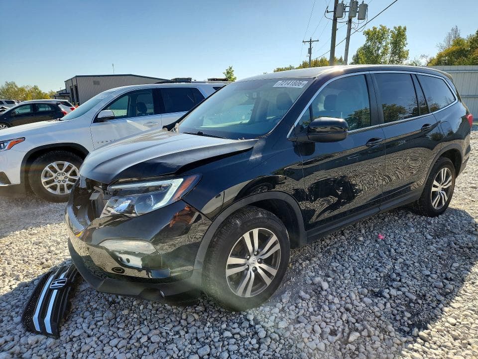 2017 HONDA PILOT EXL - 1