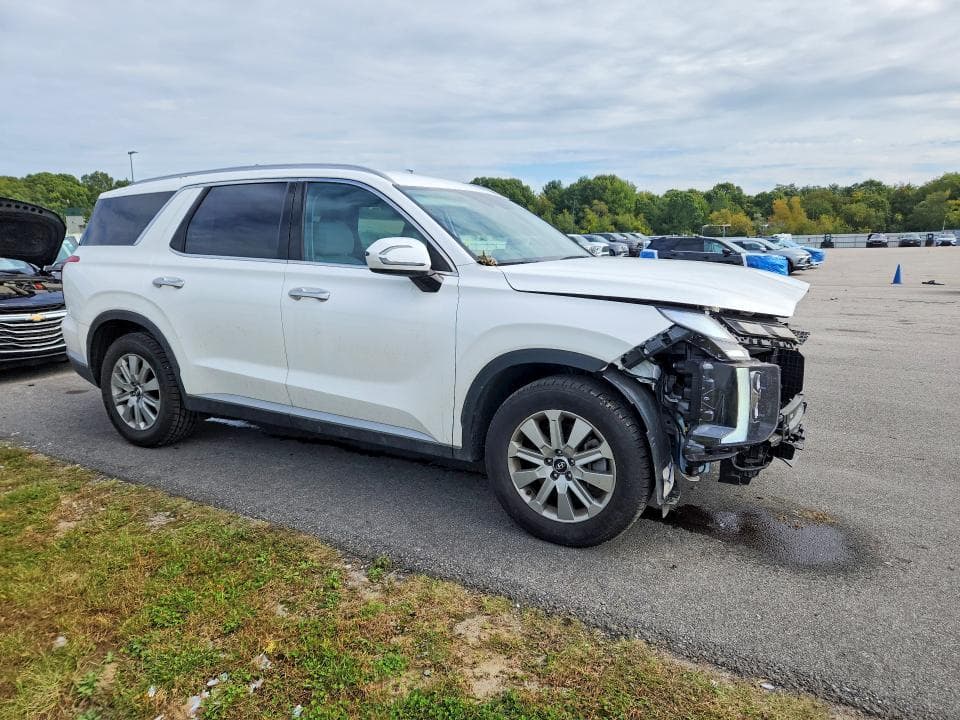 2025 HYUNDAI PALISADE SEL 4