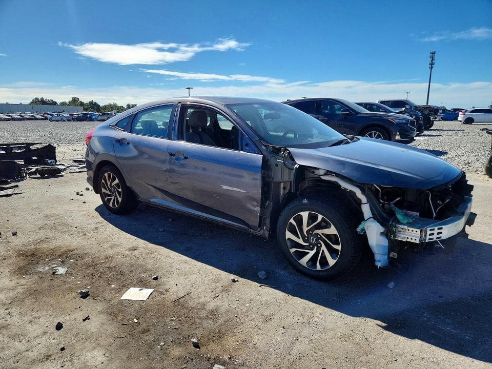 2017 HONDA CIVIC EX 4