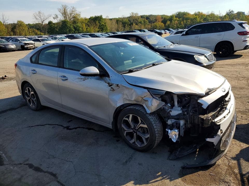 2019 KIA FORTE LXS 4