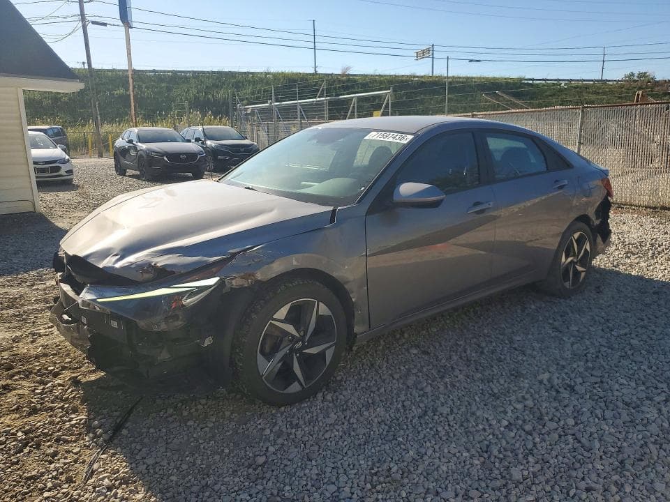 2023 HYUNDAI ELANTRA SEL - 1