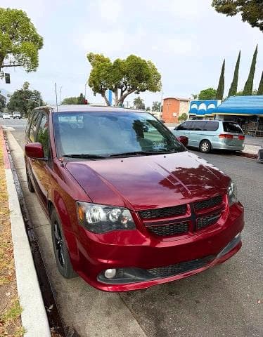2019 DODGE GRAND CARAVAN GT