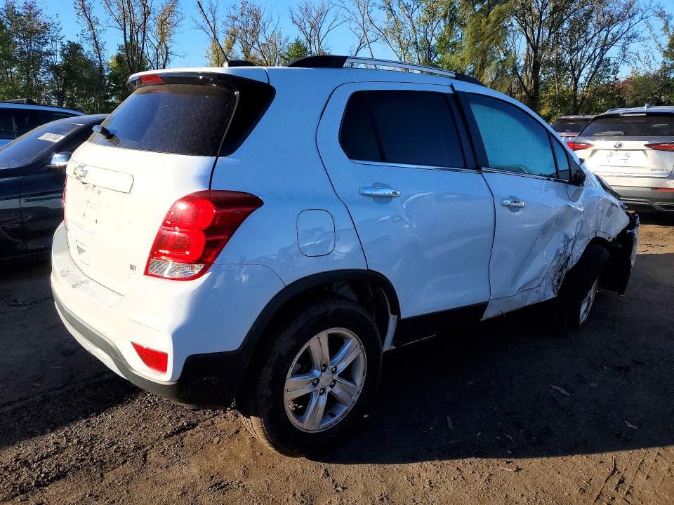 2018 CHEVROLET TRAX 1LT 3