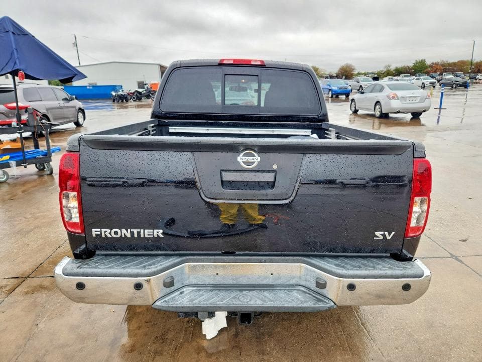 2021 NISSAN FRONTIER SV 6