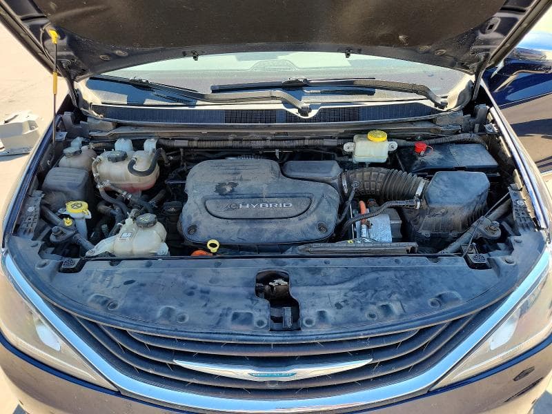 2017 CHRYSLER PACIFICA EHYBRID PLATINUM 12
