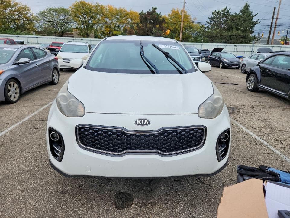 2017 KIA SPORTAGE LX 5