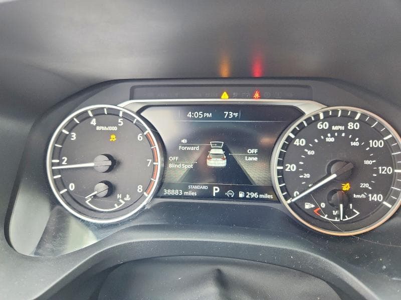 2025 NISSAN ROGUE SV 9