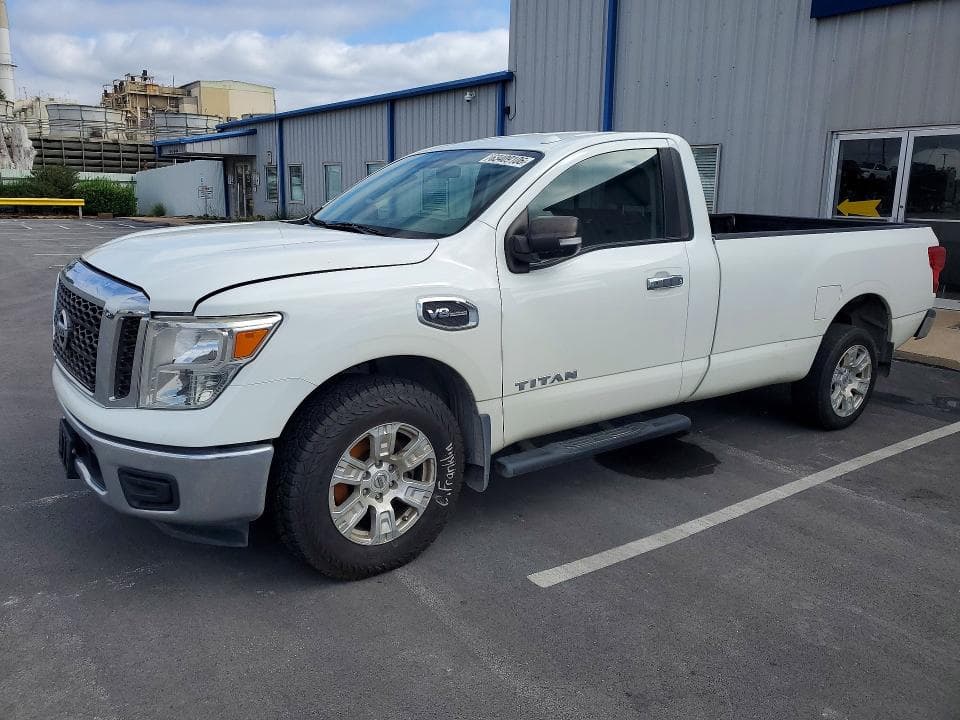 2017 NISSAN TITAN SV