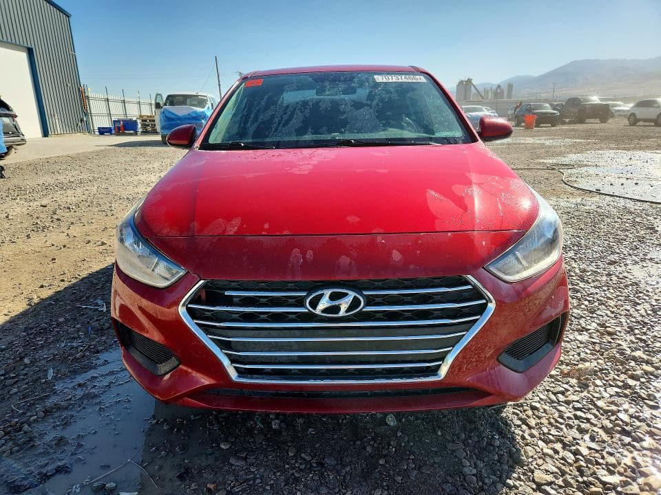 2022 HYUNDAI ACCENT SE 5