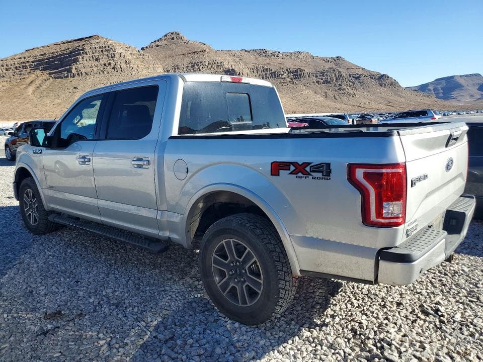 2017 FORD F150 SUPERCREW 2
