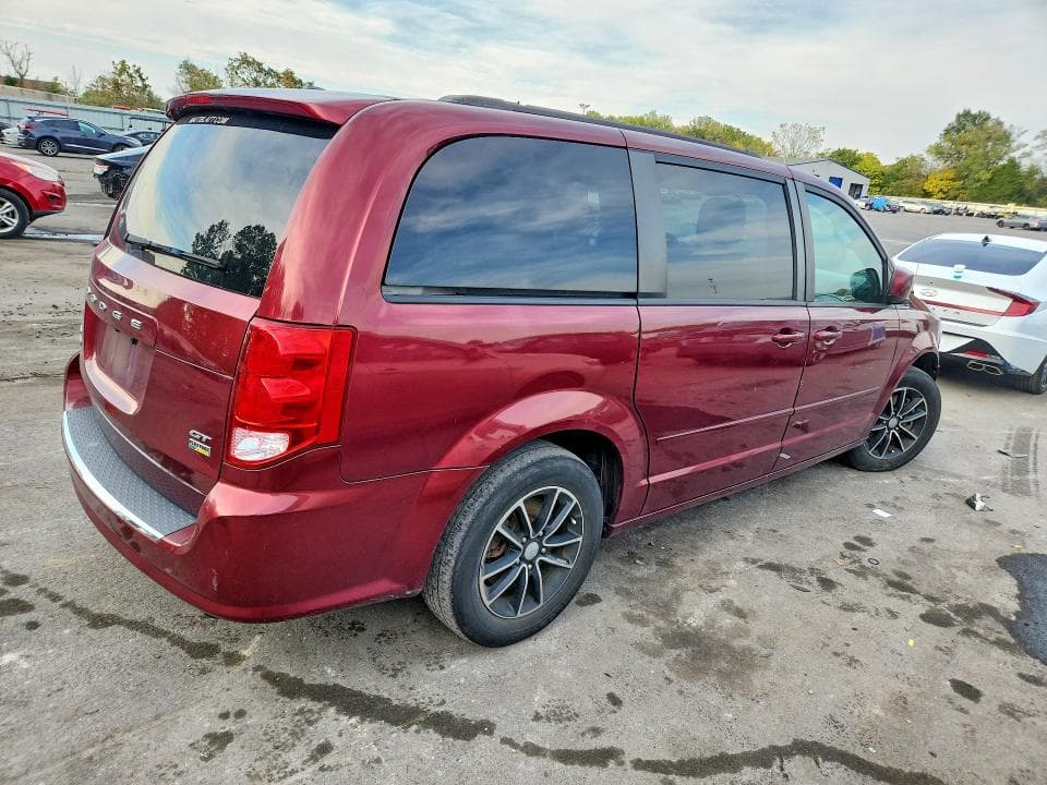2017 DODGE GRAND CARAVAN GT 3