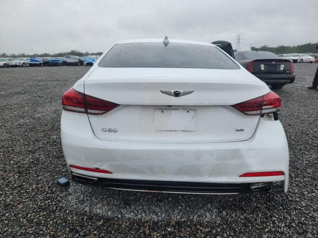 2018 GENESIS G80 3.8 6