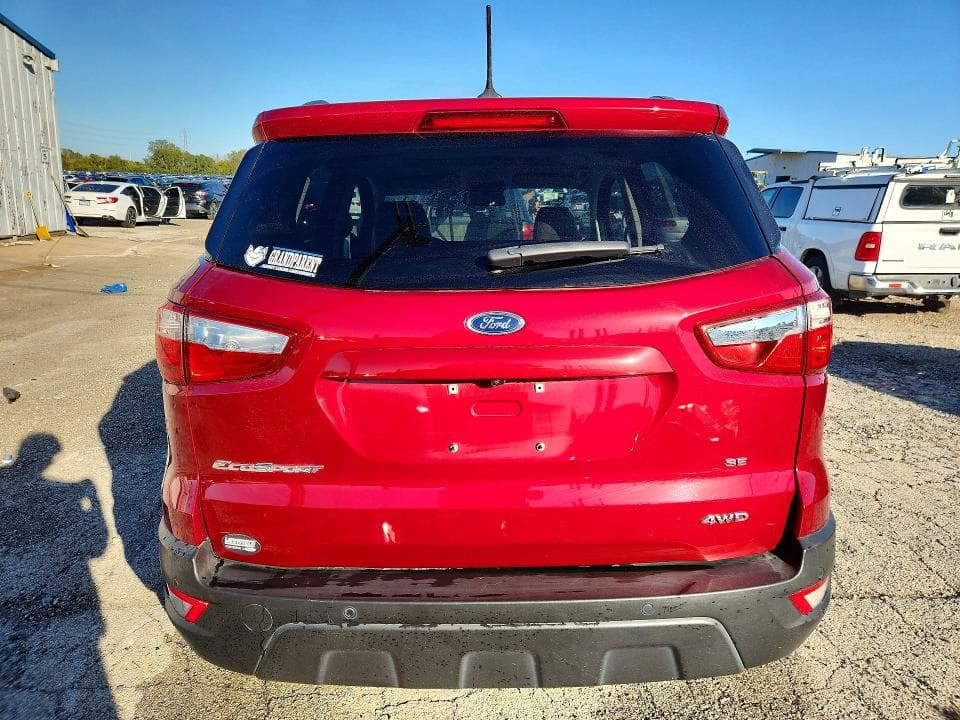 2018 FORD ECOSPORT SE 6