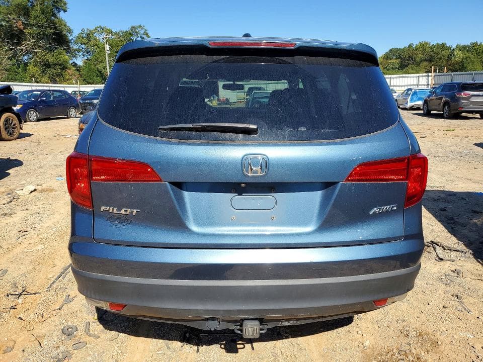 2017 HONDA PILOT EXL 6