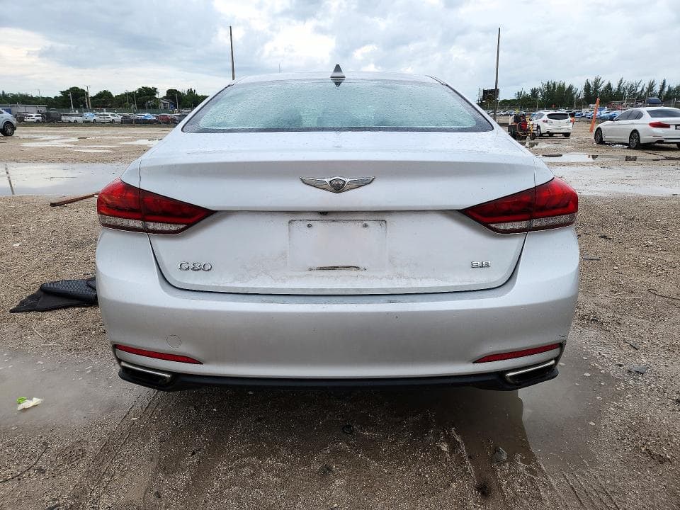 2017 GENESIS G80 3.8 6