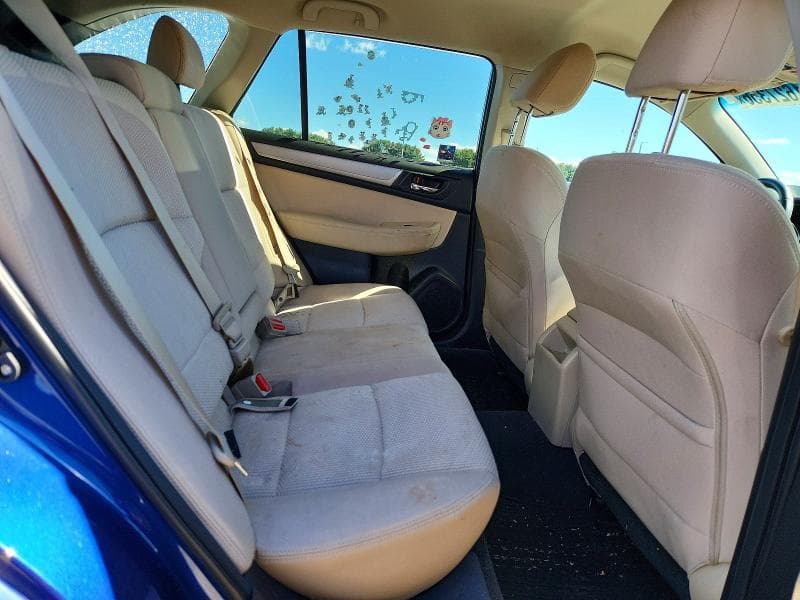 2017 SUBARU OUTBACK 2.5I PREMIUM 11