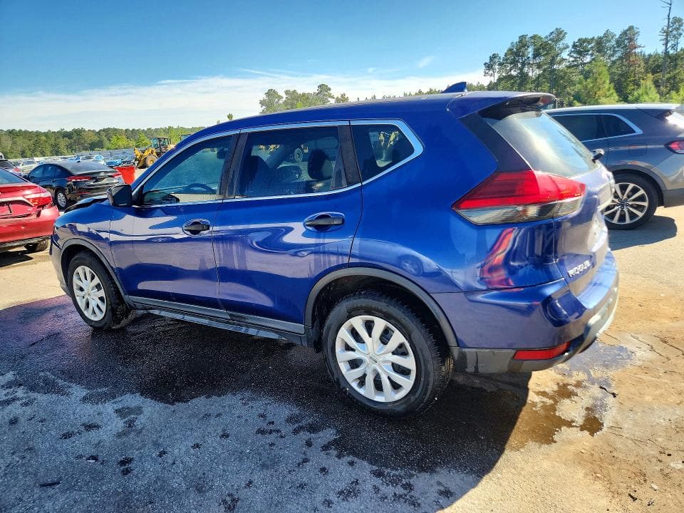 2017 NISSAN ROGUE S 2