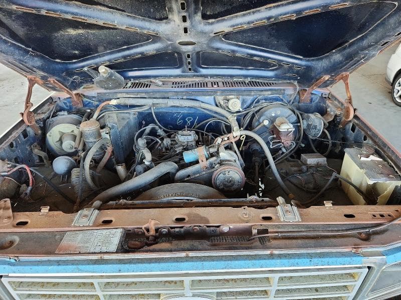 1984 FORD F150 11
