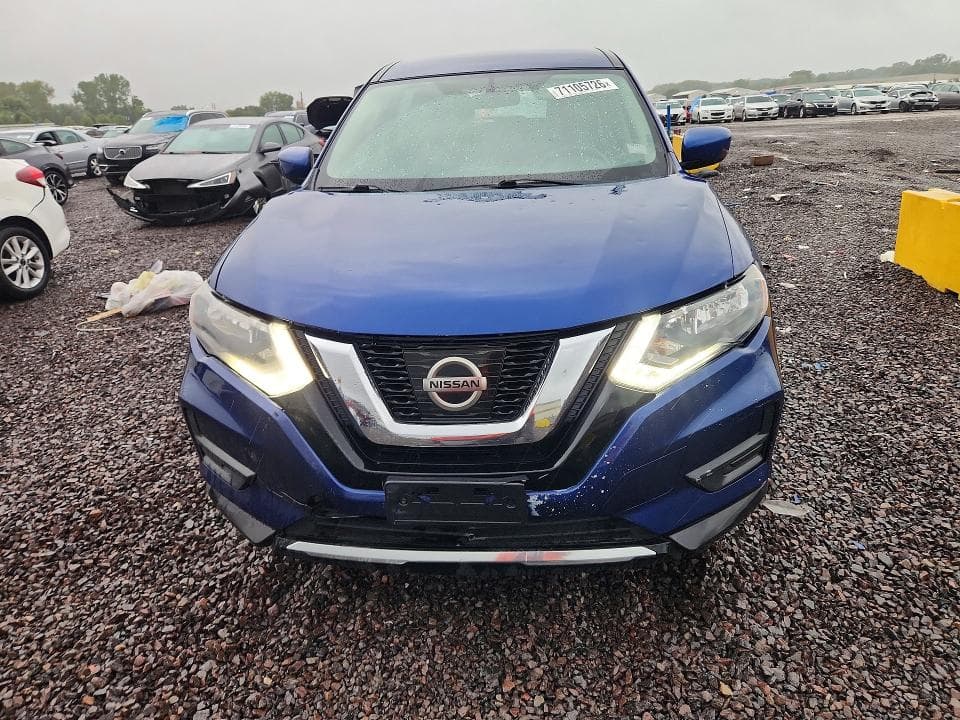 2017 NISSAN ROGUE S 5