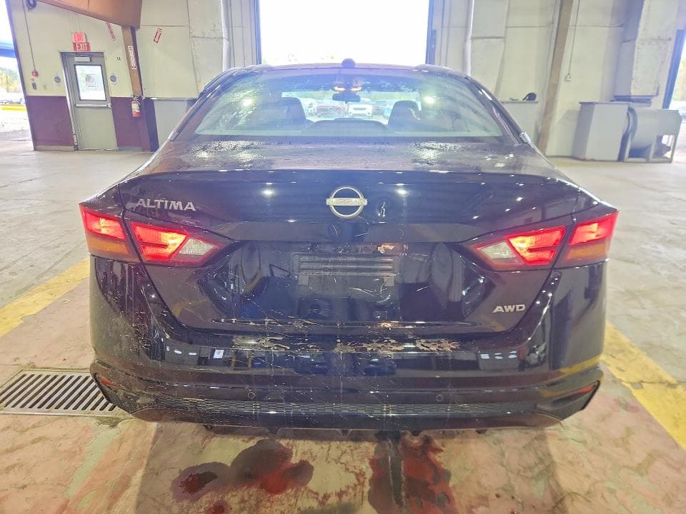 2025 NISSAN ALTIMA SV 6