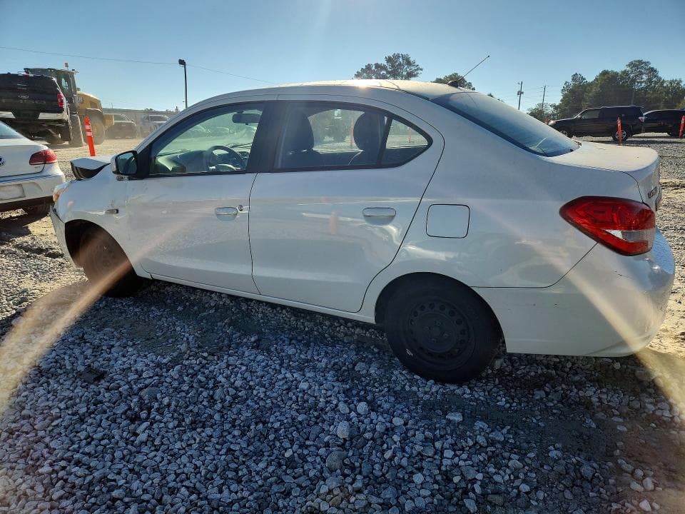 2018 MITSUBISHI MIRAGE G4 ES 2