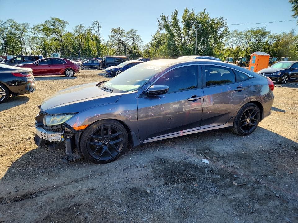 2017 HONDA CIVIC LX - 1