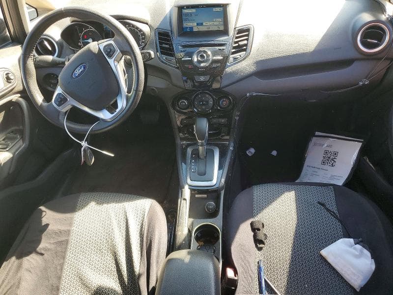 2018 FORD FIESTA TITANIUM 8