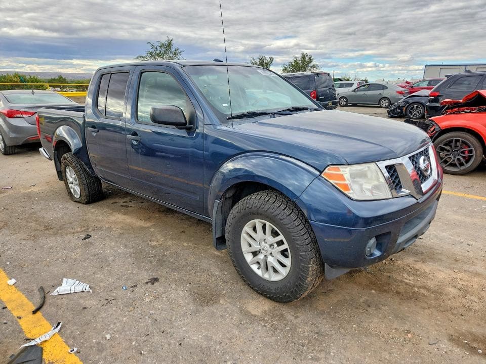 2017 NISSAN FRONTIER SV 4
