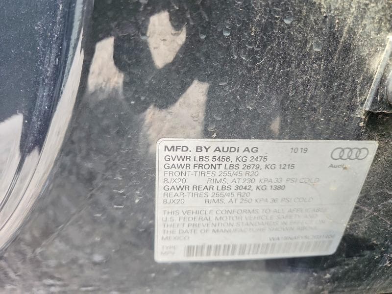 2020 AUDI Q5 PREMIUM PLUS 13