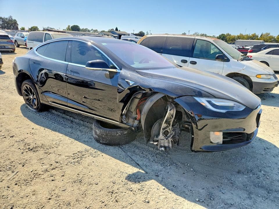 2017 TESLA MODEL S 4