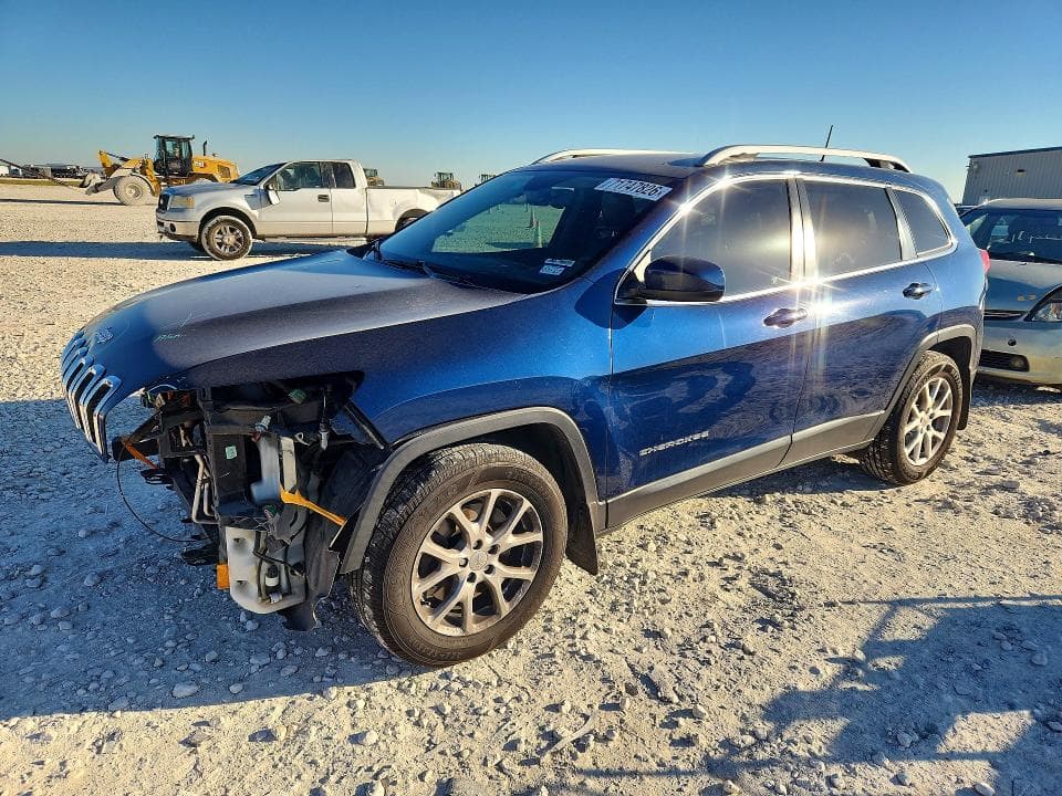 2018 JEEP CHEROKEE LATITUDE PLUS