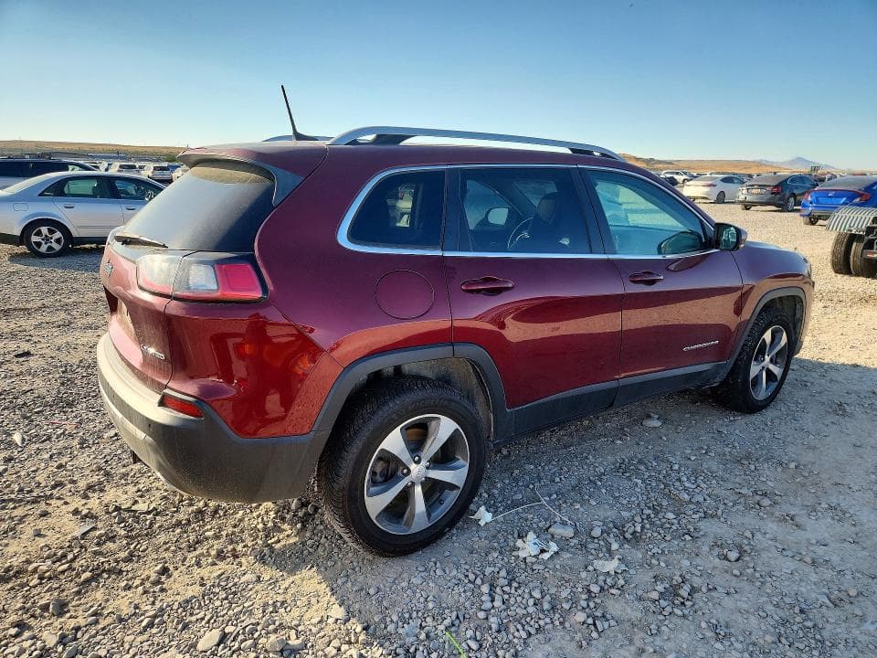 2019 JEEP CHEROKEE LIMITED 3
