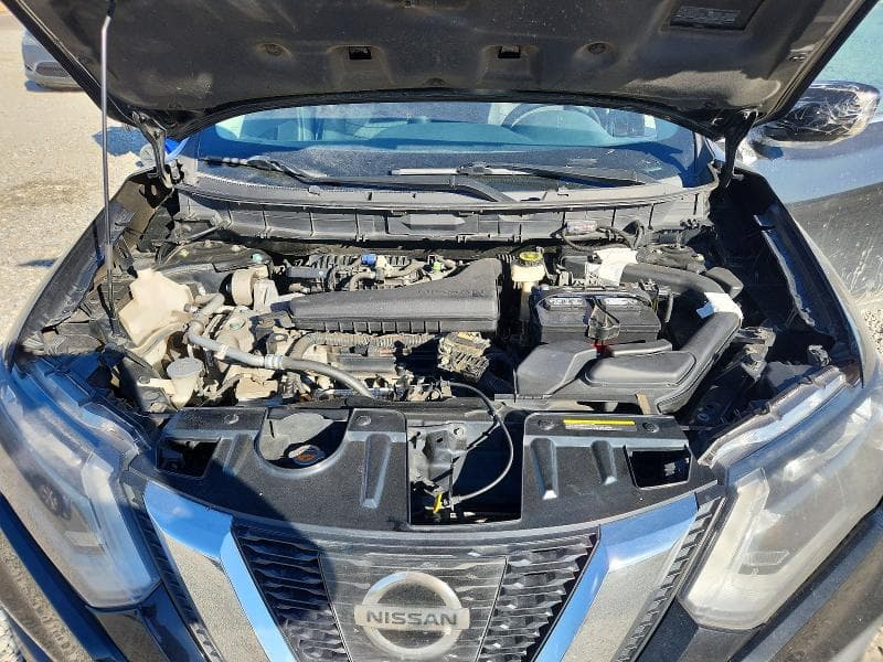2017 NISSAN ROGUE S 12