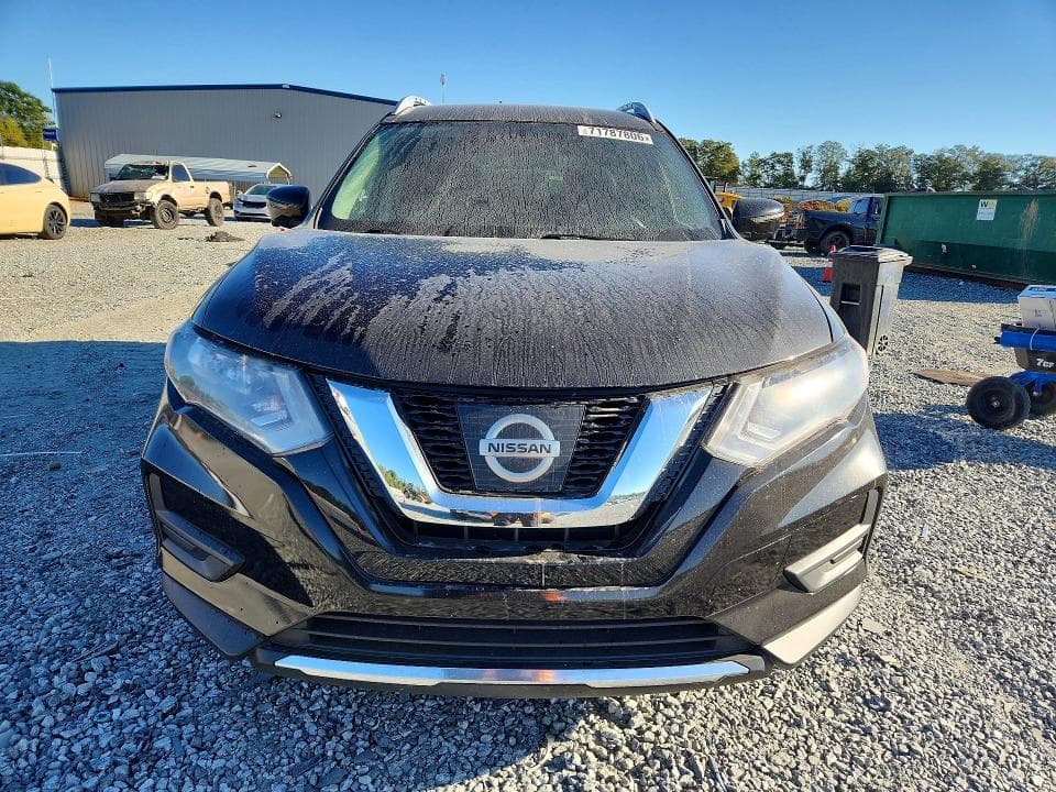2017 NISSAN ROGUE SV 5