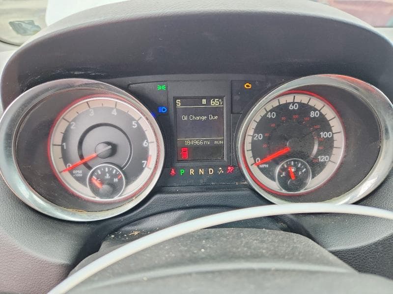 2018 DODGE GRAND CARAVAN GT 9