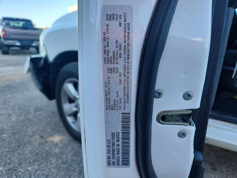 2022 RAM 1500 CLASSIC TRADESMAN 13