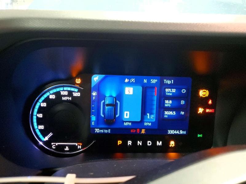 2024 FORD BRONCO BLACK DIAMOND 9