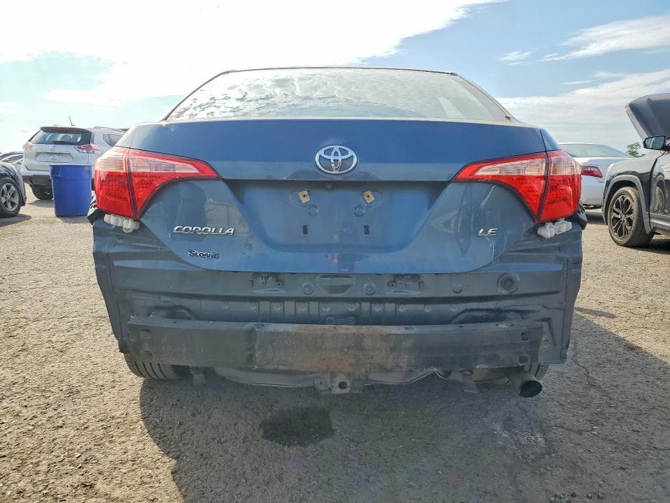 2017 TOYOTA COROLLA LE 6