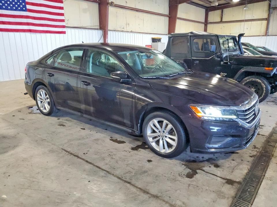 2021 VOLKSWAGEN PASSAT S 4