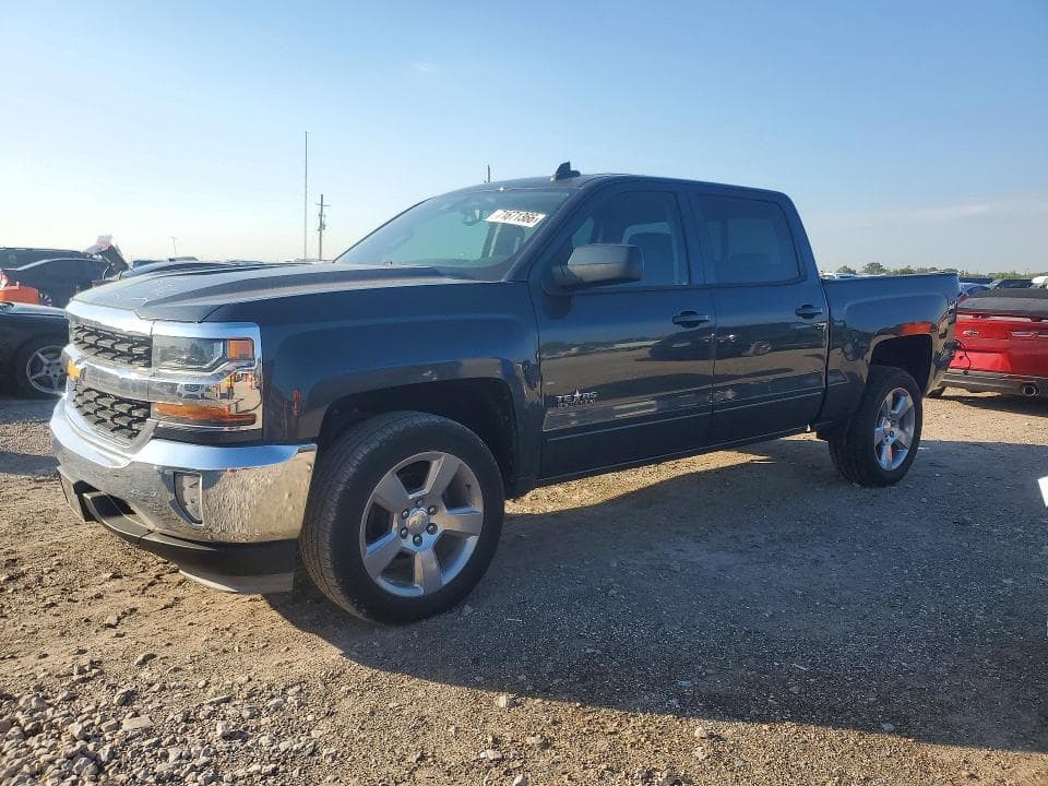 2018 CHEVROLET SILVERADO C1500 LT