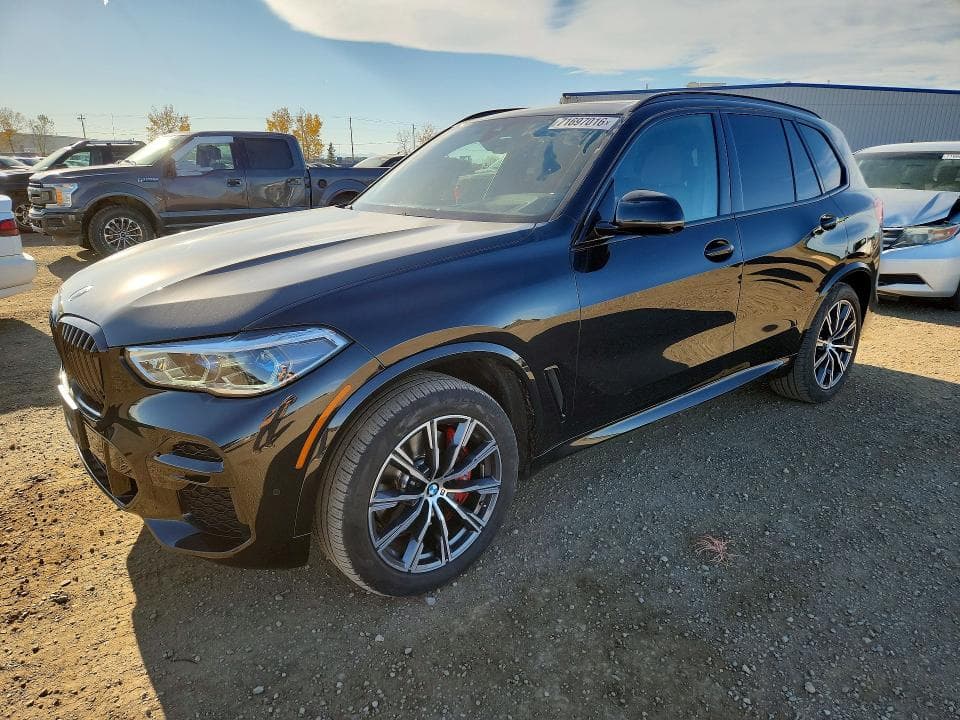 2022 BMW X5 XDRIVE40I