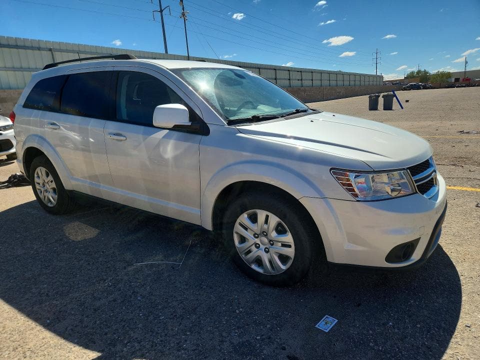 2018 DODGE JOURNEY SXT 4