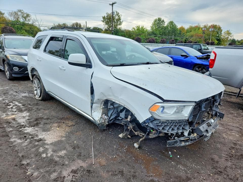 2018 DODGE DURANGO SXT 4