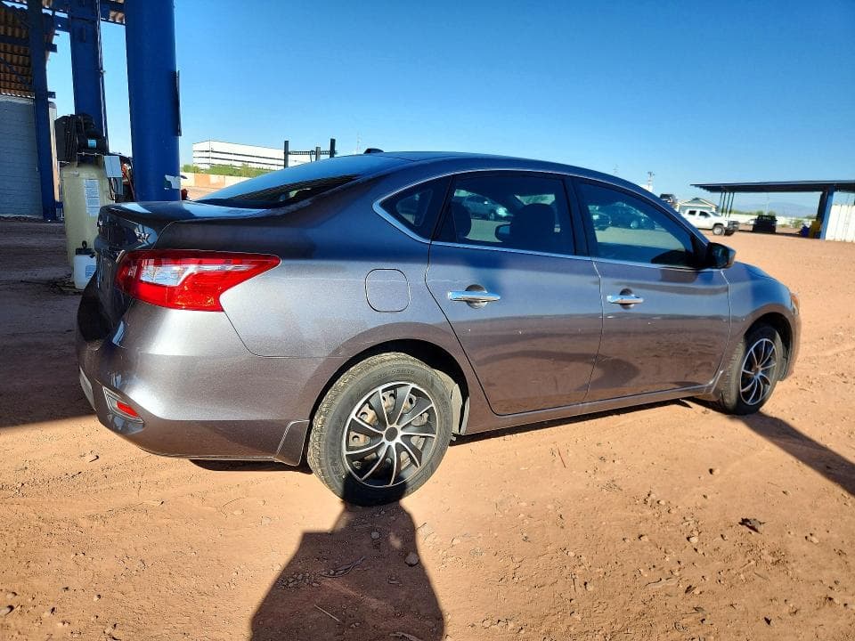 2017 NISSAN SENTRA SV 3