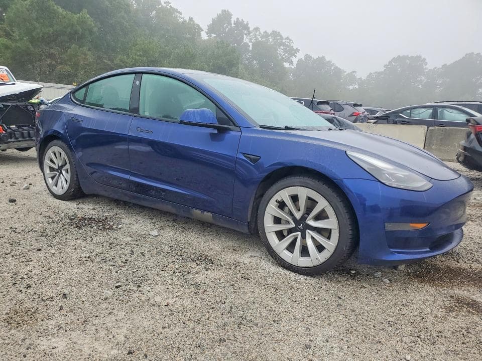 2022 TESLA MODEL 3 4