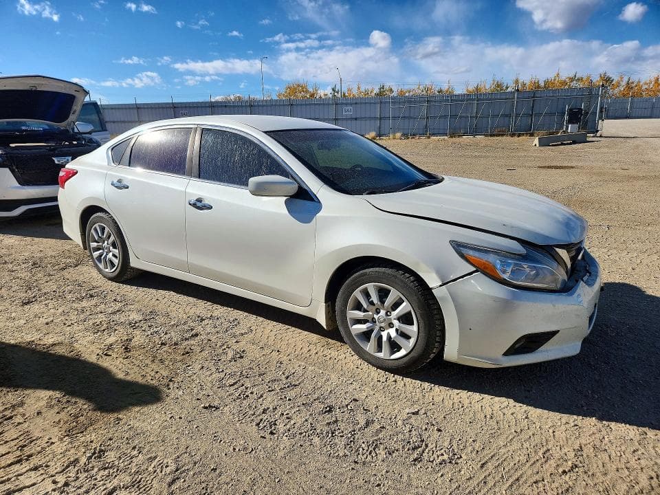 2017 NISSAN ALTIMA 2.5 4