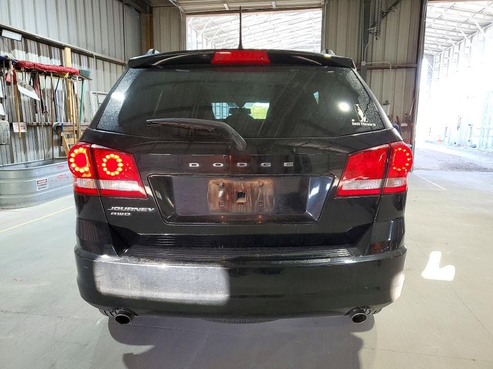 2017 DODGE JOURNEY SE 6